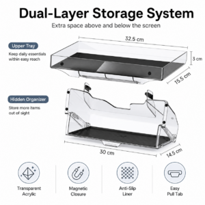 Tesla Model 3/Y Under-Screen Storage Box