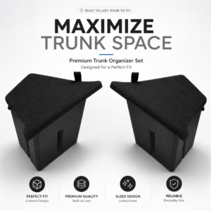 Tesla Rear Trunk Side Storage Box