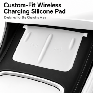 Anti-Slip Silicone Mat for Tesla Wireless Charger