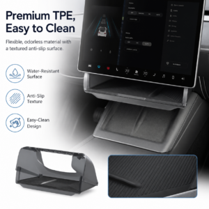 Hidden Storage Box for Tesla Model 3/Y