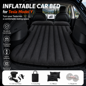 Inflatable Car Bed for Model Y