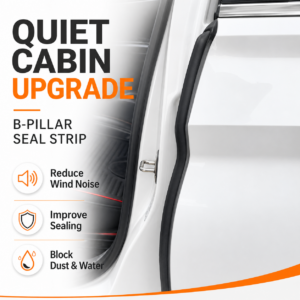 Tesla Sound Deadening Weatherstrip
