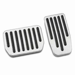 Tesla Aluminum Pedal Covers