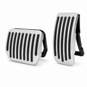 Non-Slip Aluminum Alloy Pedal Covers for Tesla