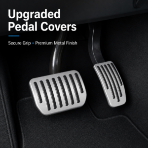 Tesla Aluminum Pedal Covers