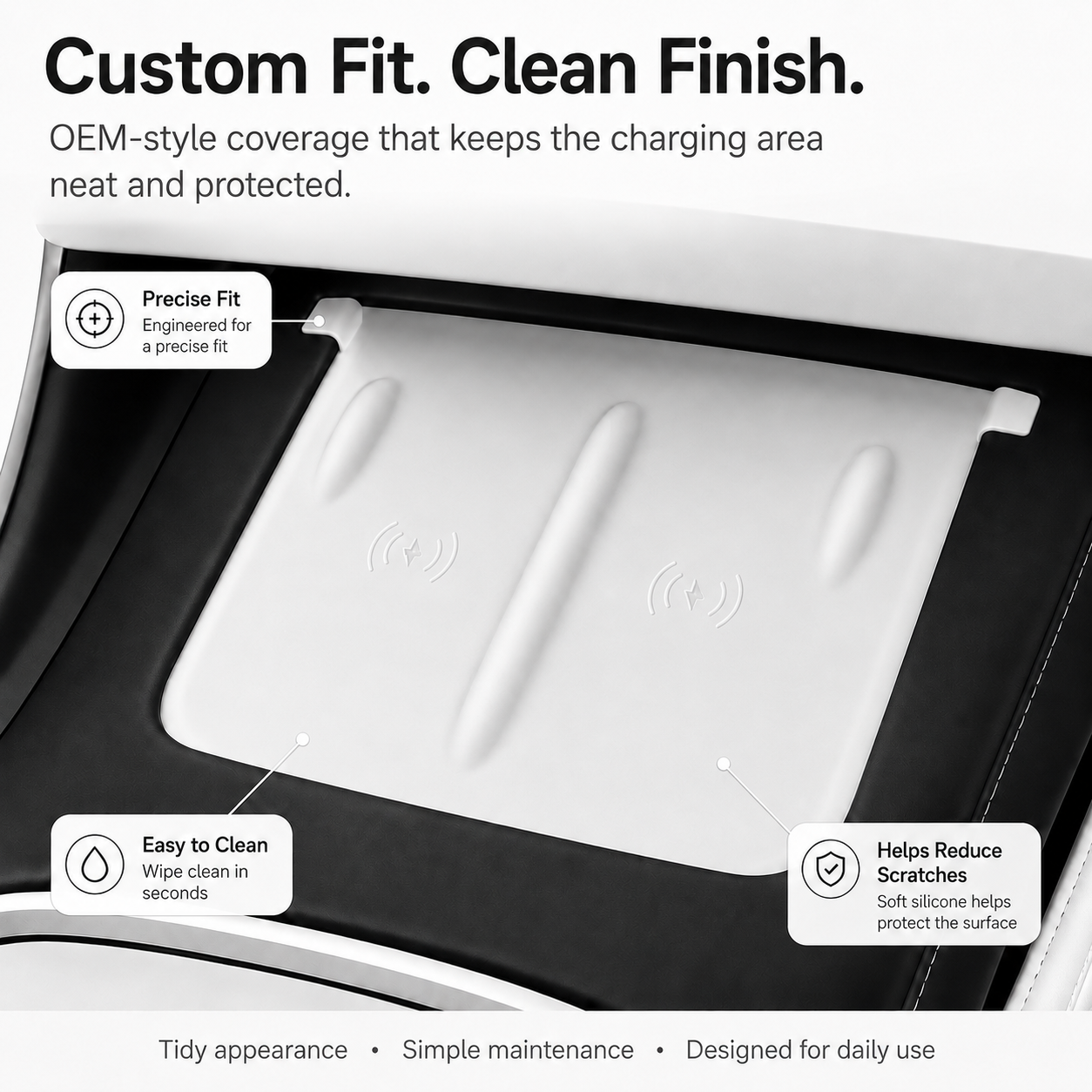 Tesla Model 3/Y Wireless Charger Mat - Image 4