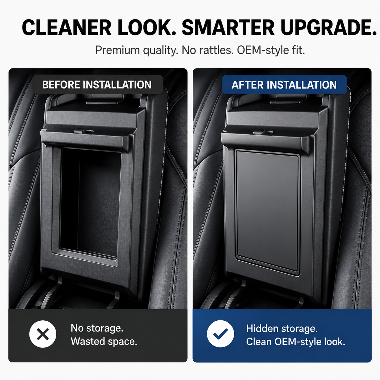 Model 3/Y Center Console Hidden Storage Box - Image 4