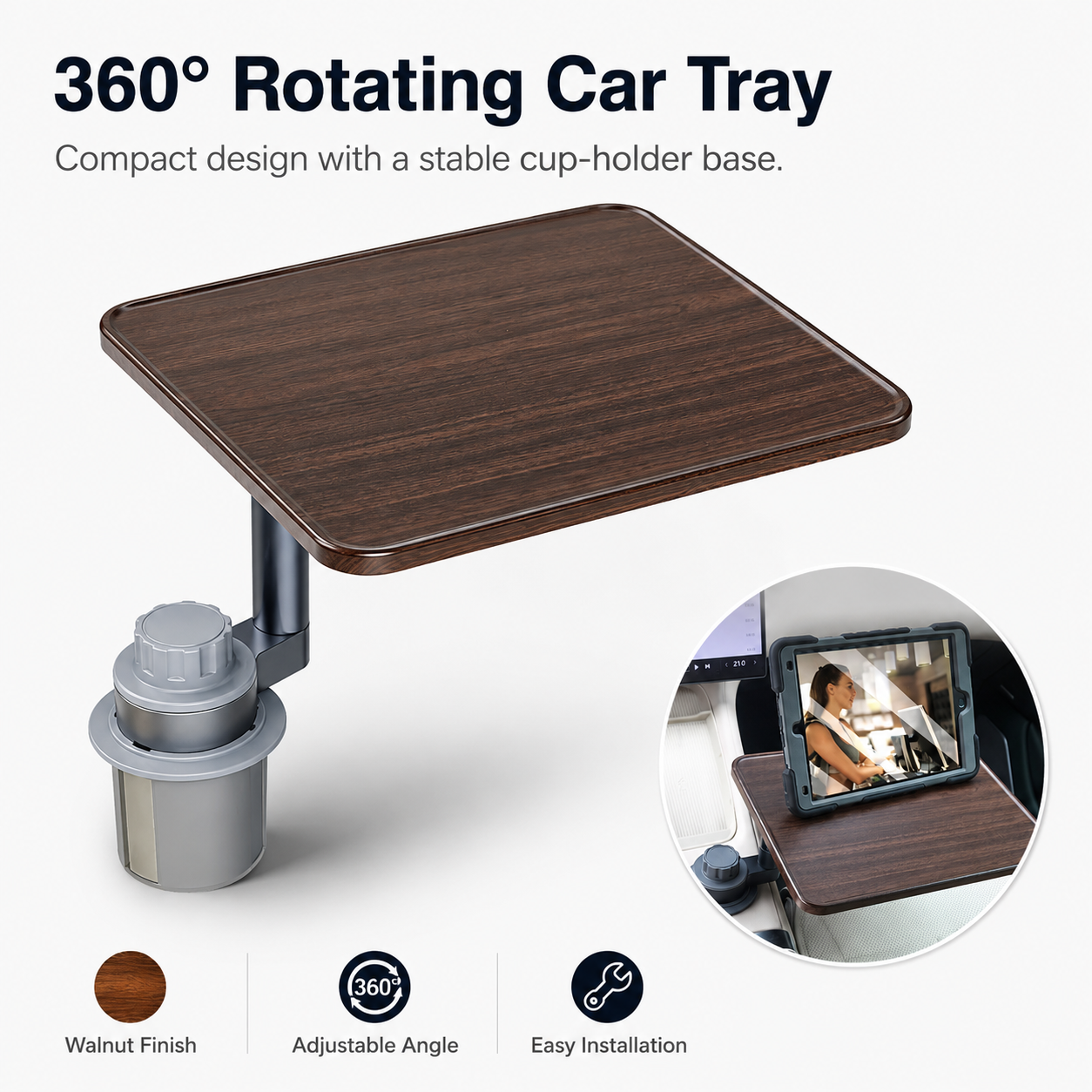 Cup Holder Desk - Image 4