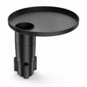 Tesla floating desk, cup holder table, center console tray, car dining accessory