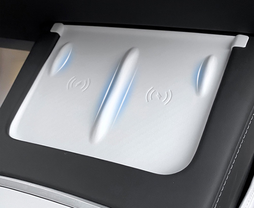 Raised anti-slip channels on the silicone mat
