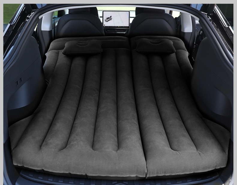 Model Y air mattress installed