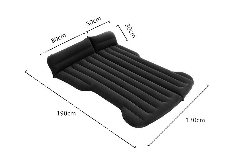 Air mattress dimensions