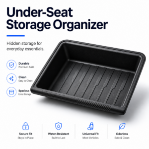 Under Seat Organizer for Tesla Model Y