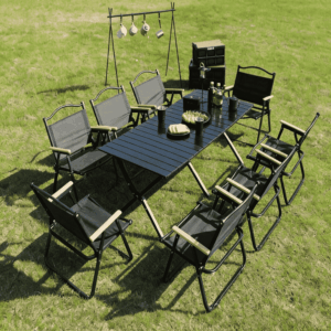 Portable Roll-top Camping Table