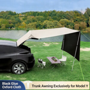 Tesla Model Y Rear Camping Canopy