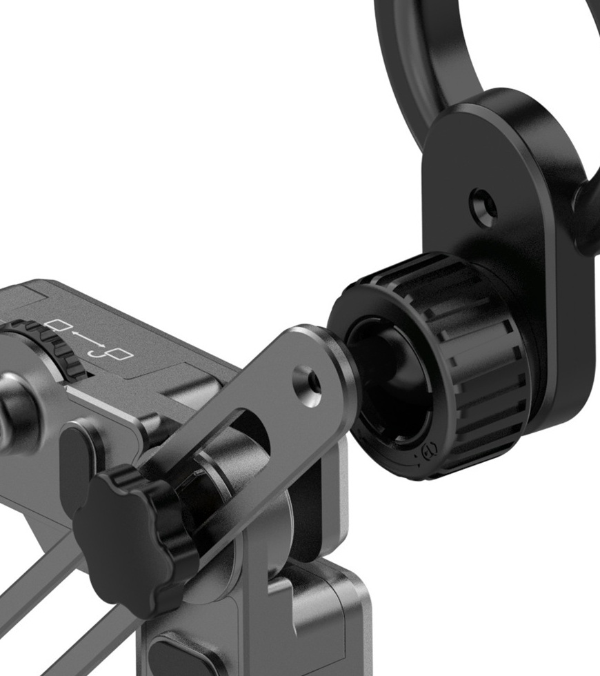Adjustable joint and articulated arm detail