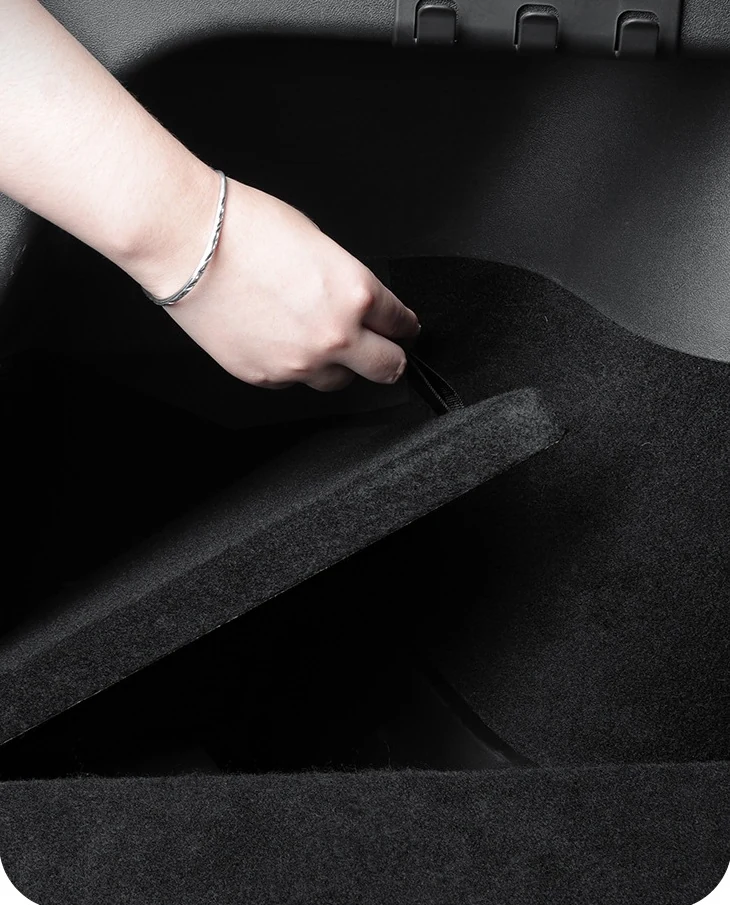 Pull-tab lid access