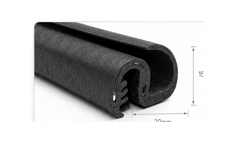 Clip-on seal