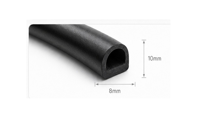 D-shape seal