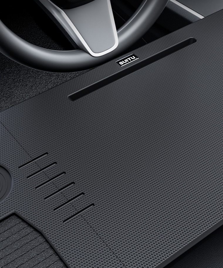 Textured surface detail