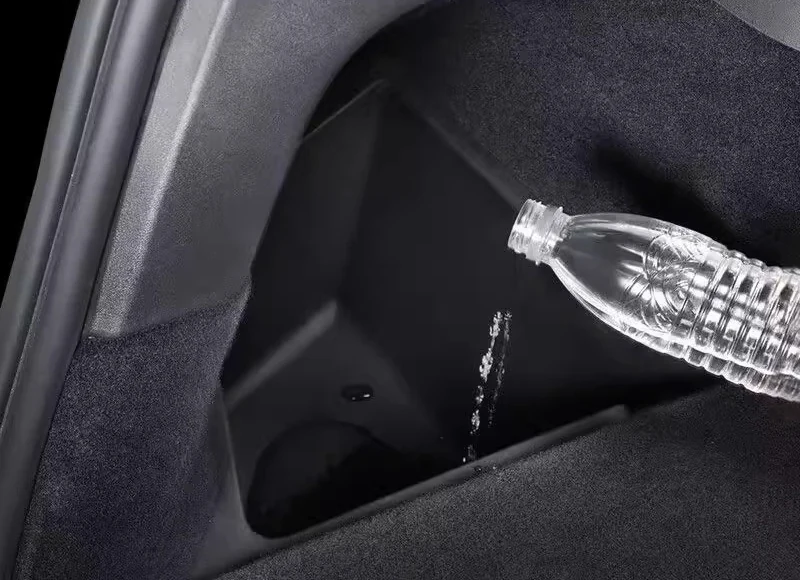 Water-resistant TPE bin