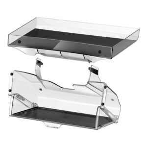 Magnetic Under-Screen Storage Organizer