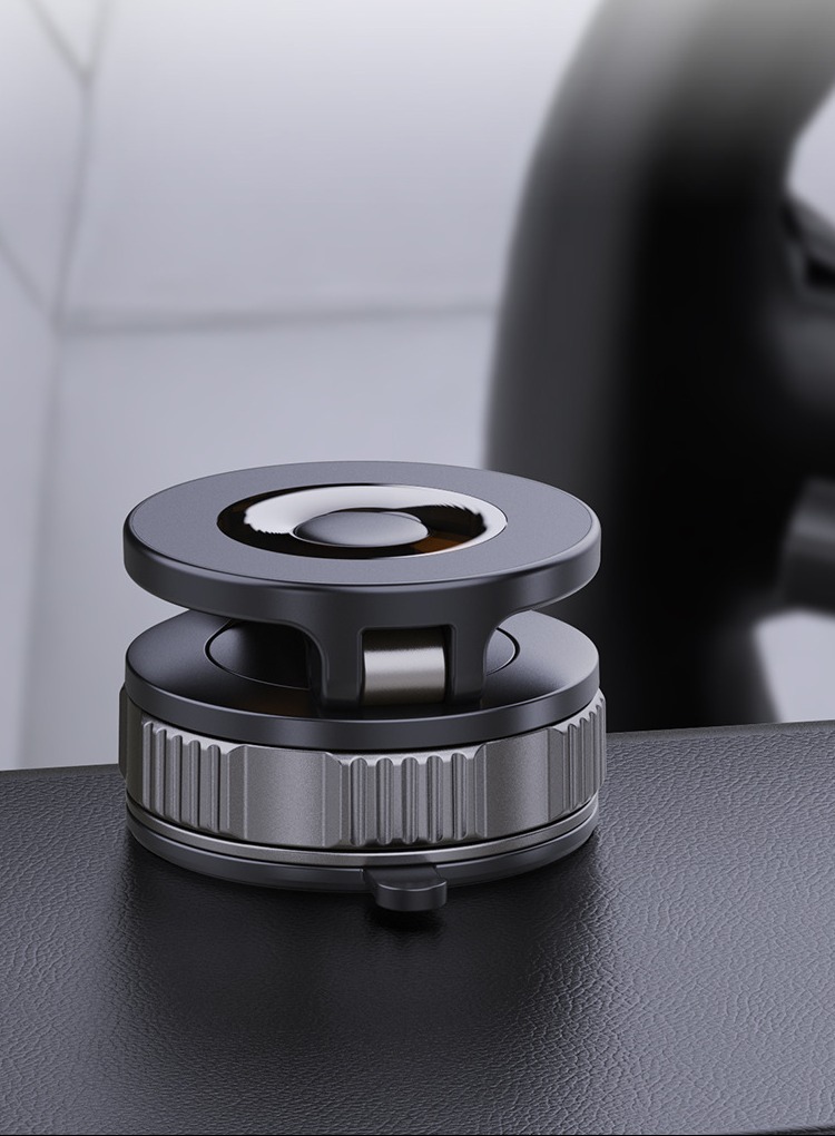 Folded phone mount