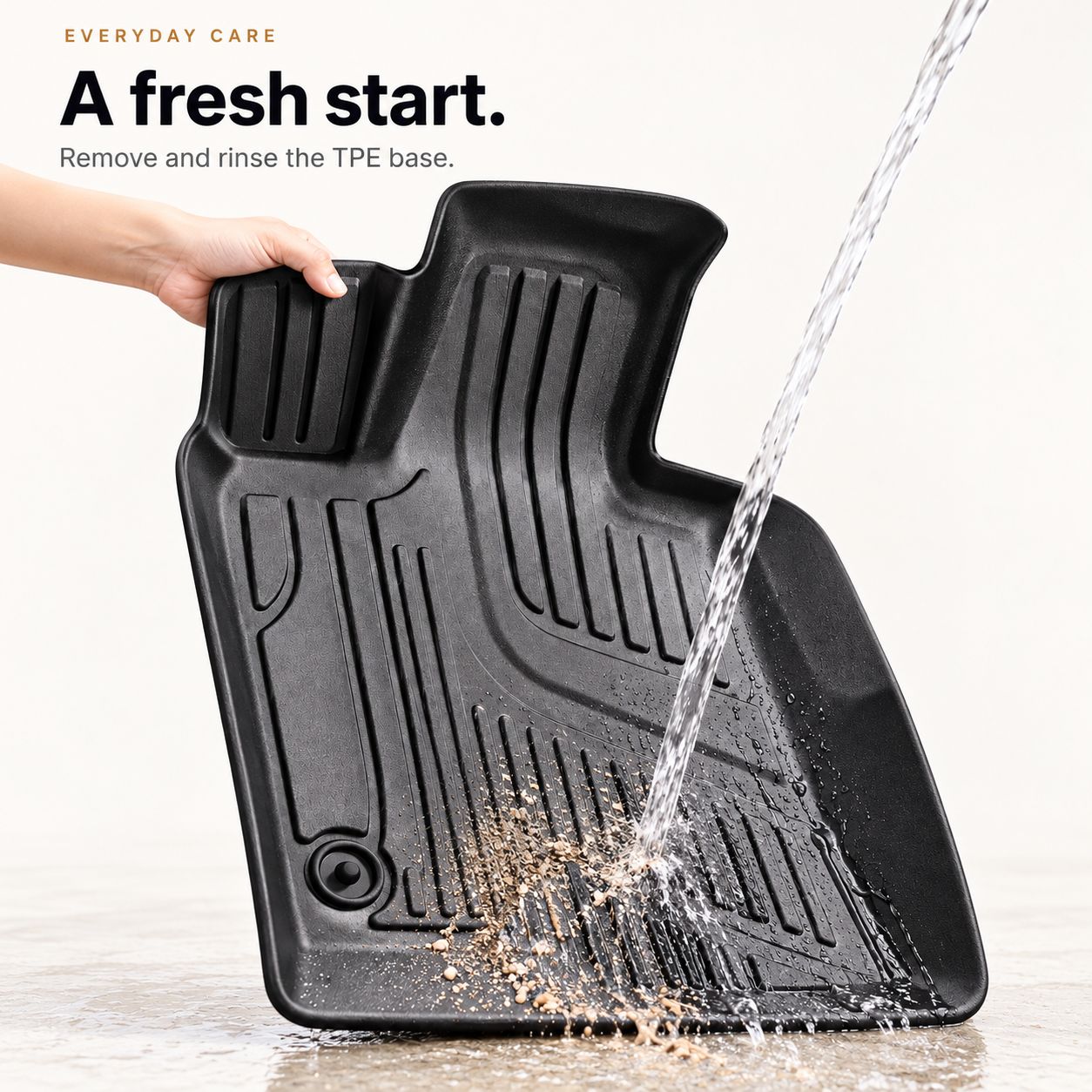 Starry Dual-Layer Floor Mats for Tesla Model Y - Image 4