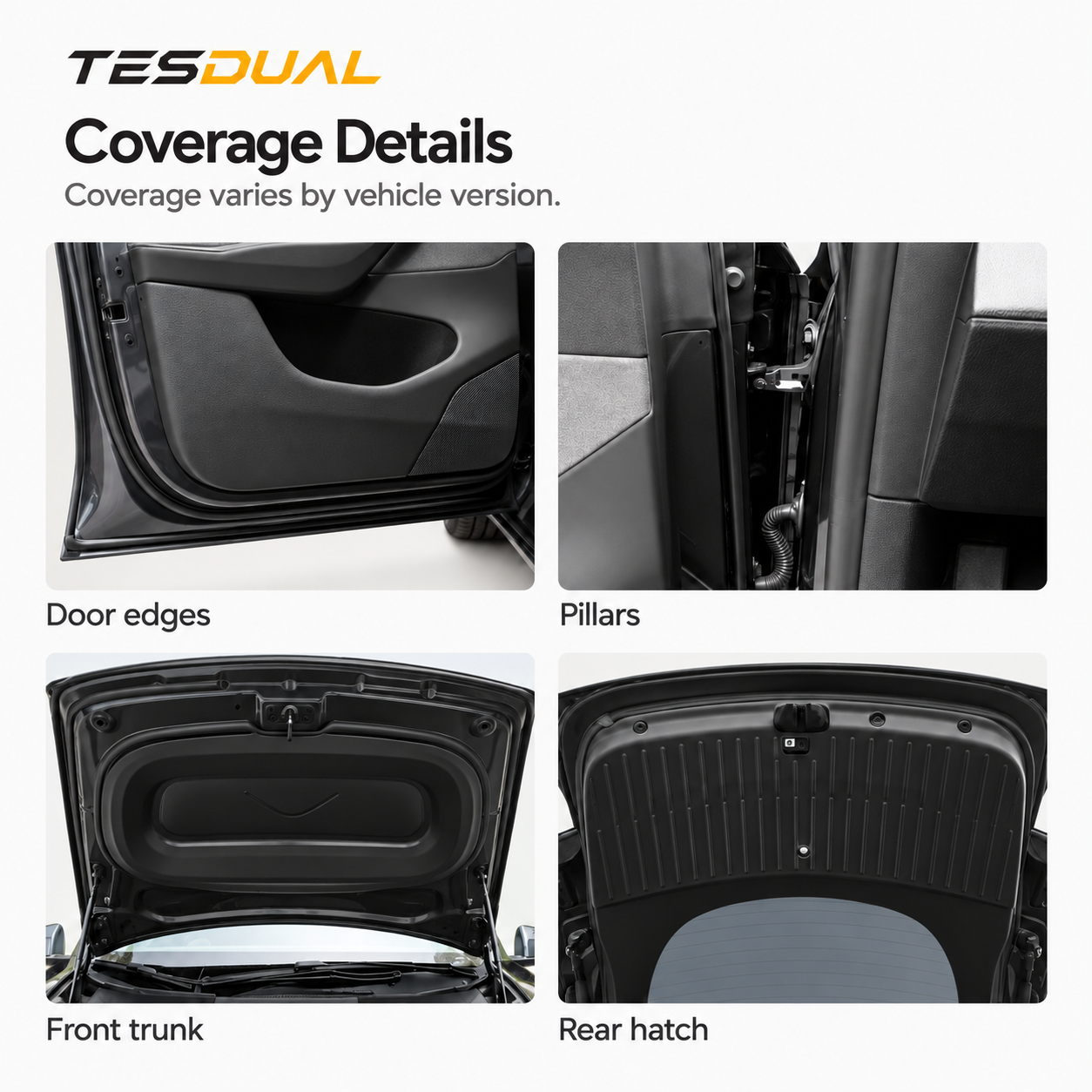 Weatherstrip Seal Kit for Tesla Model 3 & Model Y - Image 5