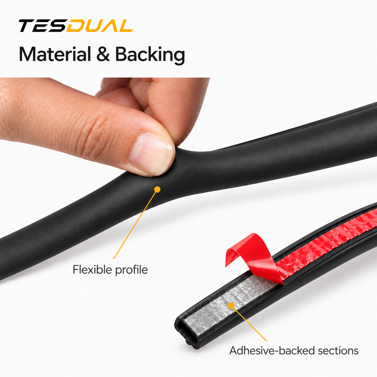 Weatherstrip Seal Kit for Tesla Model 3 & Model Y - Image 4